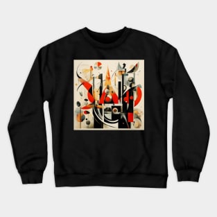 Futuristic sky Crewneck Sweatshirt